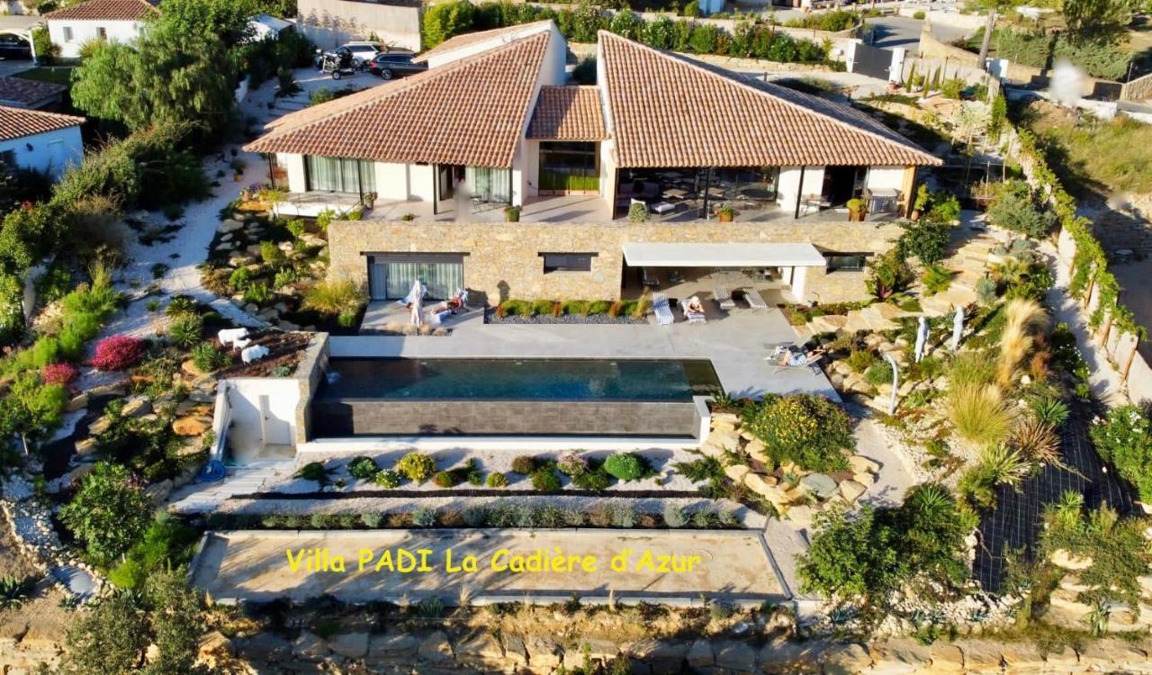 Villa Padi La Cadiere D'Azur Laouque Buitenkant foto